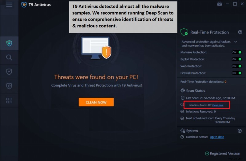 T9 Antivirus 2022:Đó có phải là phần mềm diệt vi-rút tốt không? (Đánh giá đầy đủ)