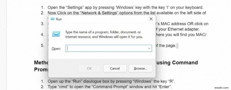 Cách tìm địa chỉ MAC của bạn trên Windows 11