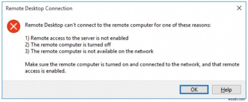 Cách khắc phục máy chủ Remote Desktop Gateway tạm thời không khả dụng