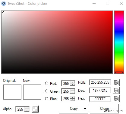 Cách tìm mã màu Hex Html của bất kỳ hình ảnh nào trên PC của bạn?