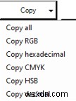 Cách tìm mã màu Hex Html của bất kỳ hình ảnh nào trên PC của bạn?