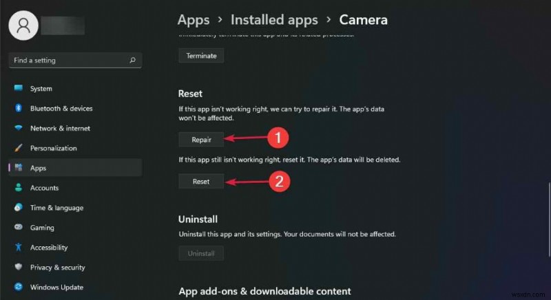 Webcam Windows 11 không hoạt động? Đây là cách khắc phục!