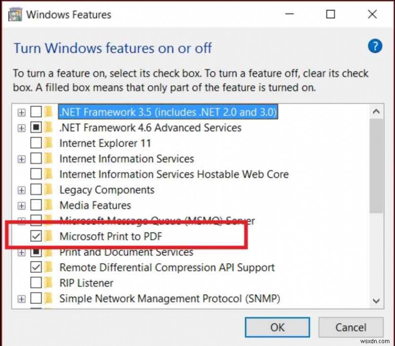 Cách khắc phục lỗi Microsoft Print to PDF không hoạt động trên Windows 11