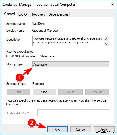 Trình quản lý thông tin xác thực không hiển thị/mở/hoạt động bình thường trong Windows 11/10? Đây là cách khắc phục!