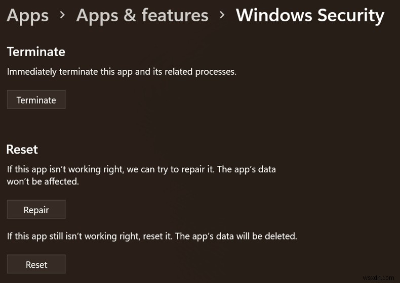 Cách khắc phục lỗi  Bạn sẽ cần một ứng dụng mới để mở liên kết windowsdefender này 