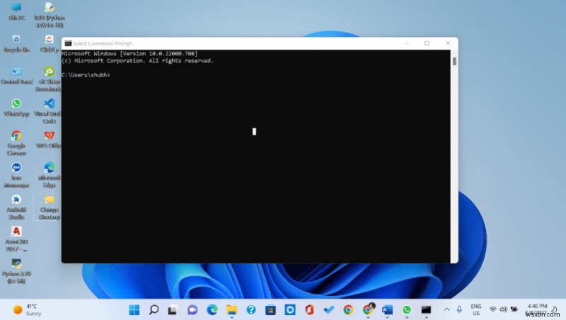 Cách thay đổi thư mục trong Command Prompt trên Windows 10