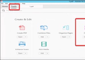 Làm cách nào để xoay văn bản trong PDF trên PC chạy Windows?
