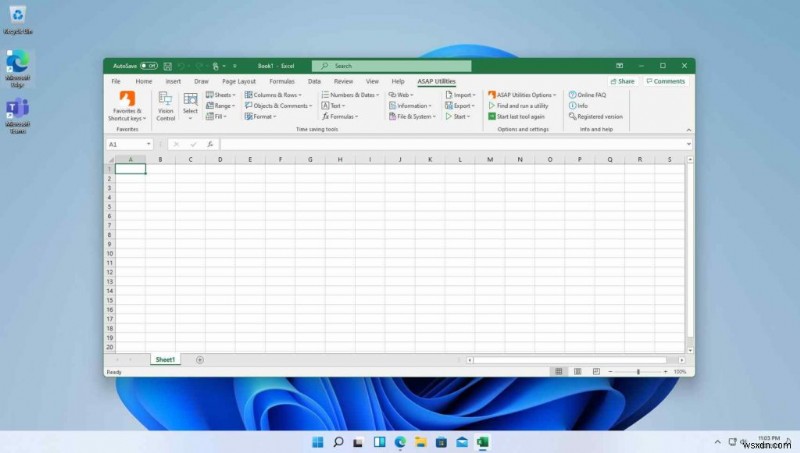 Cách khắc phục lỗi Không đủ bộ nhớ để chạy Microsoft Excel trên Windows 11