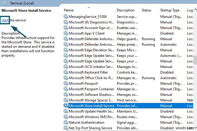 Cách khắc phục lỗi Microsoft Store không mở sau khi đặt lại