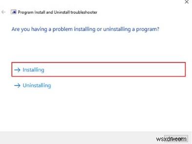 Cách khắc phục lỗi “Có vấn đề với gói cài đặt Windows này”?