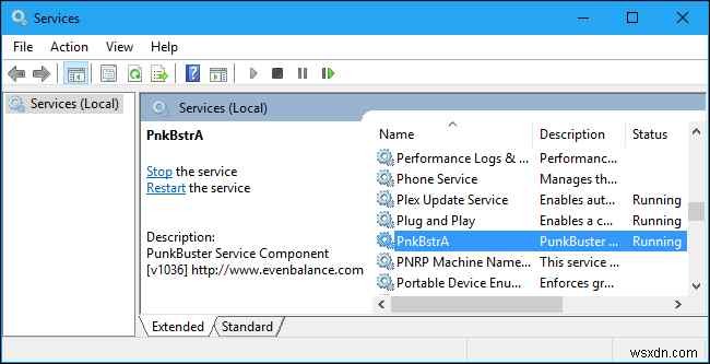 Quy trình PnkBstrA.exe – Nó là gì, Công dụng &Cách xóa nó