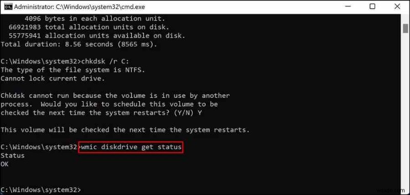 Cách khắc phục thông báo “Quét ổ đĩa để tìm lỗi” trên Windows 10