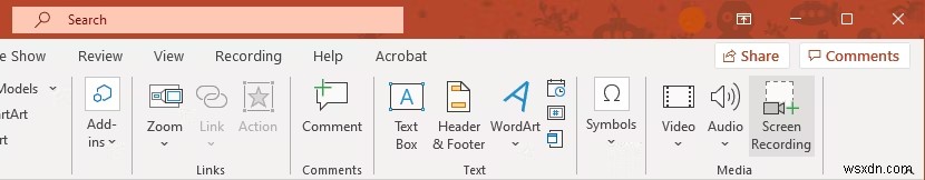 Cách ghi lại màn hình của bạn bằng Microsoft PowerPoint