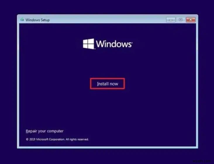 Cách khắc phục Có vẻ như Windows không tải đúng cách