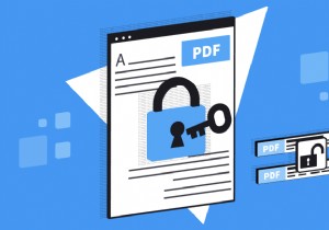 Cách tạo tệp PDF không thể chỉnh sửa bằng Trình quản lý PDF nâng cao
