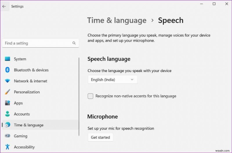 Cách khắc phục tính năng nhập liệu bằng giọng nói không hoạt động trên Windows 11