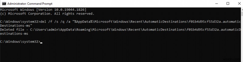 Cách đặt lại các thư mục được ghim truy cập nhanh trong Windows 10
