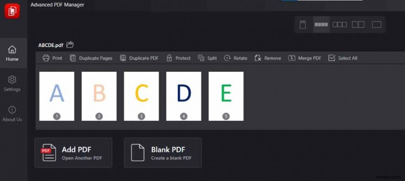 Cách chèn các trang trống vào tệp PDF của bạn