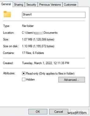 Cách kiểm tra mức sử dụng bộ nhớ của thư mục trong Windows 11