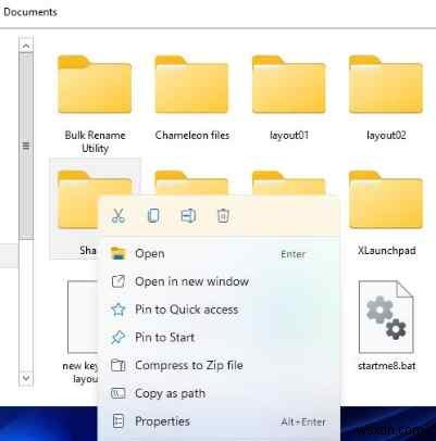 Cách kiểm tra mức sử dụng bộ nhớ của thư mục trong Windows 11