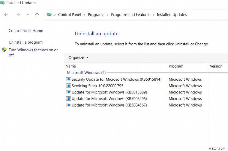 Cách gỡ cài đặt bản cập nhật trong Windows 11 (4 cách)