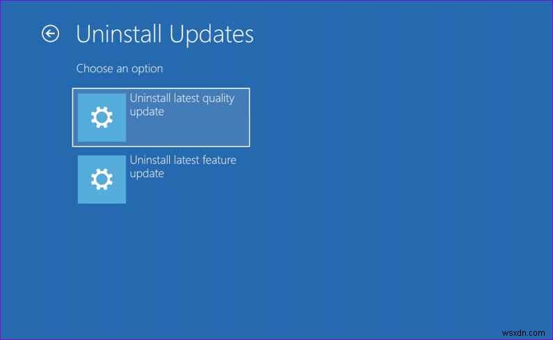 Cách gỡ cài đặt bản cập nhật trong Windows 11 (4 cách)