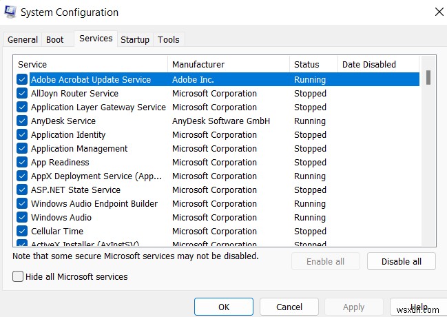 Cách khắc phục tình trạng thiếu tài nguyên hệ thống trên Windows 10/11