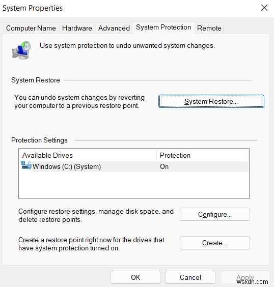 Cách khắc phục tính năng Quét ngoại tuyến của Bộ bảo vệ Windows không hoạt động