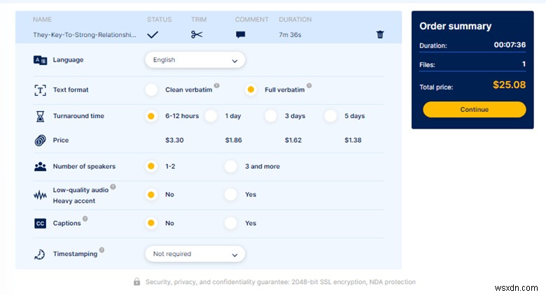 Đánh giá GoTranscript – Đây có phải là dịch vụ chép lời tốt nhất hiện có không?