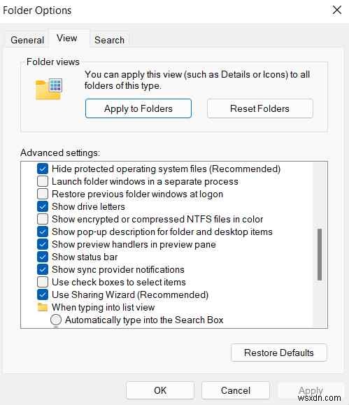 Cách khắc phục Ngăn xem trước không hoạt động trên Windows 11