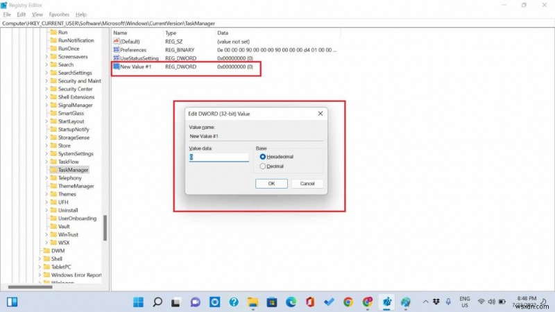 Cách thay đổi Trang bắt đầu mặc định của Trình quản lý tác vụ trên Windows 11