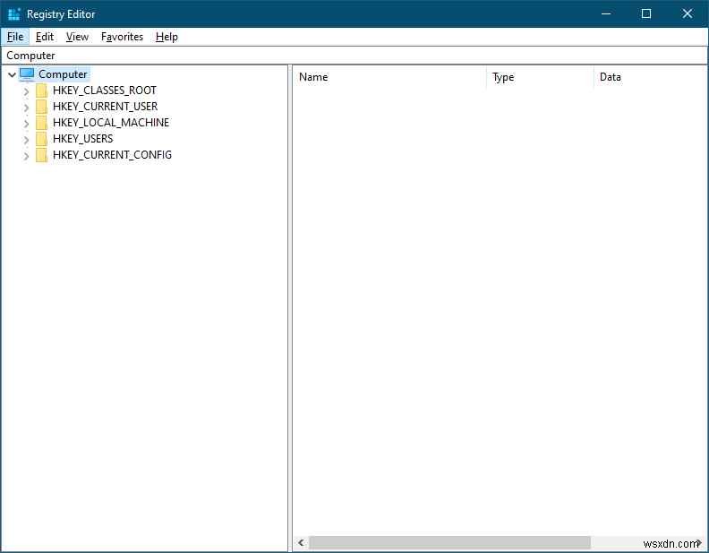 Cách khắc phục Registry Editor không hoạt động trên Windows 11