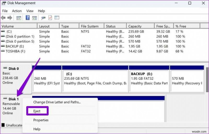 Không thể rút ổ USB trên Windows 11? Đây là cách khắc phục!