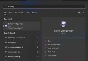 Cách thực hiện Khởi động sạch trên Windows 11