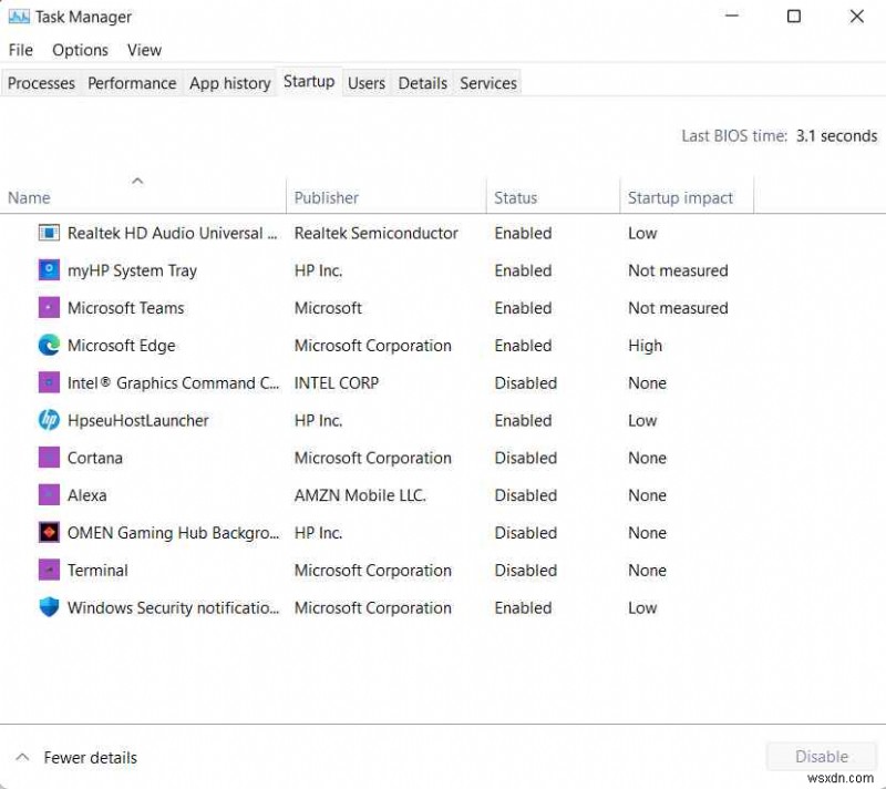 Cách thực hiện Khởi động sạch trên Windows 11