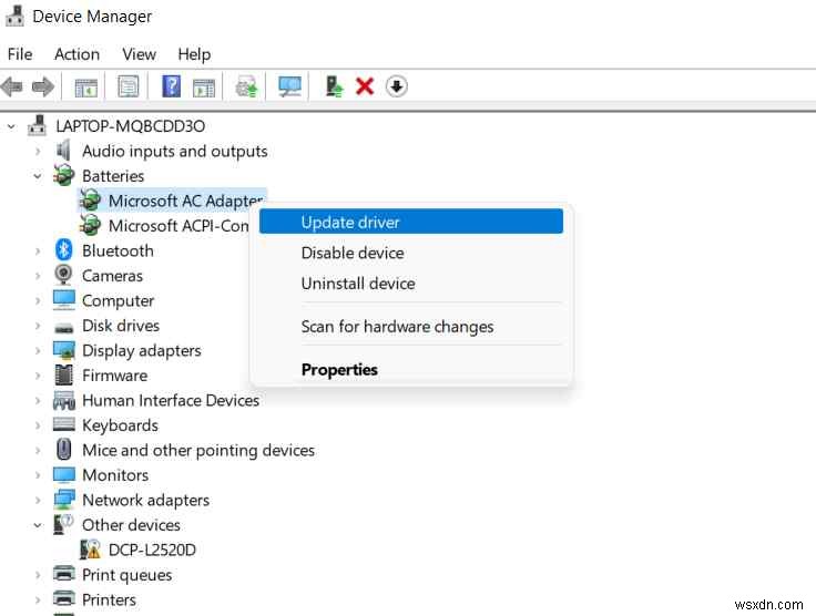 Cách khắc phục Trình tiết kiệm pin không hoạt động trên máy tính xách tay Windows 11