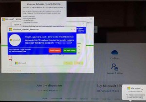 Cách xóa Lừa đảo cảnh báo bảo mật của Bộ bảo vệ Windows
