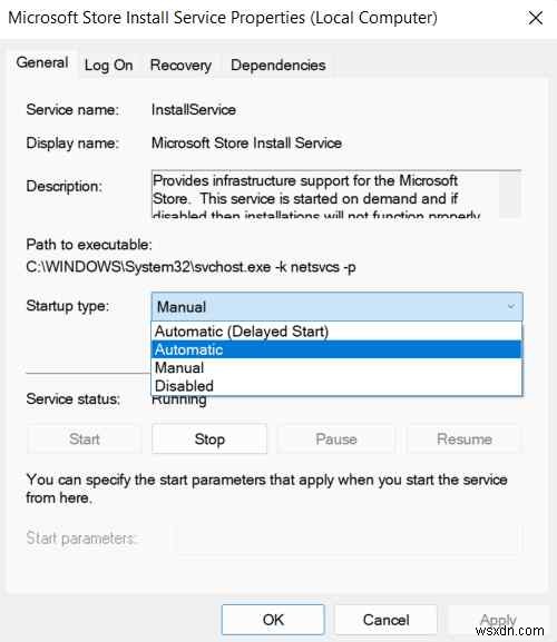 Cách khắc phục lỗi 0x80131505 của Microsoft Store trên Windows 11