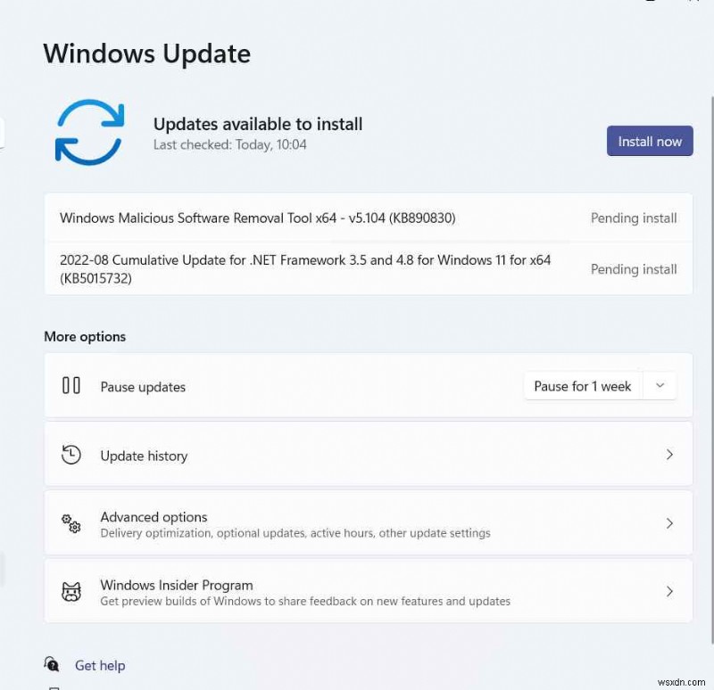 Cách khắc phục Lỗi Bộ bảo vệ Microsoft 1297 trên Windows 11/10