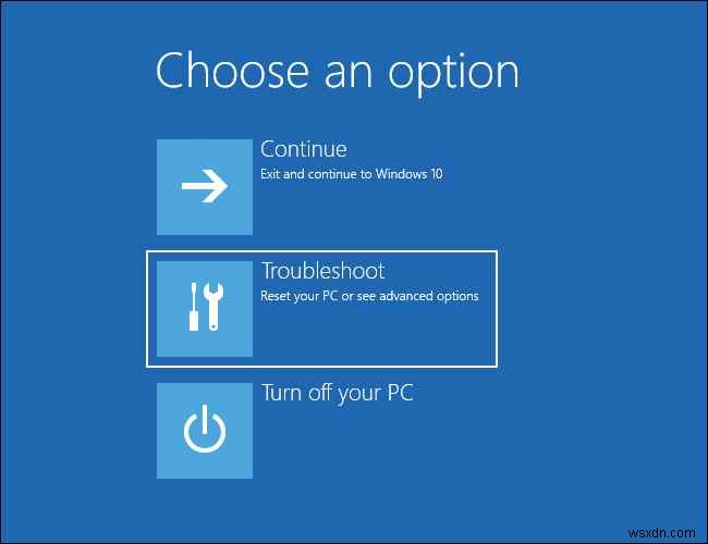 Cách truy cập Tùy chọn khởi động nâng cao trên PC chạy Windows 11/10
