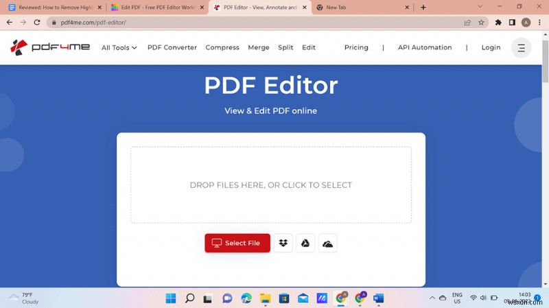 Cách xóa Điểm nổi bật khỏi PDF | Cách trực tuyến và ngoại tuyến