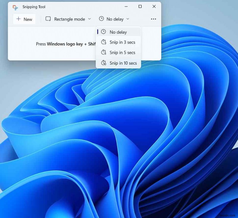 Cách chụp ảnh màn hình hẹn giờ trên Windows 11/10