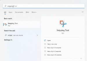 Cách chụp ảnh màn hình hẹn giờ trên Windows 11/10