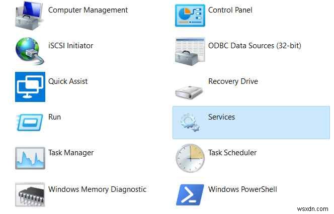 Cách khắc phục Services.msc Không mở trong Windows 11