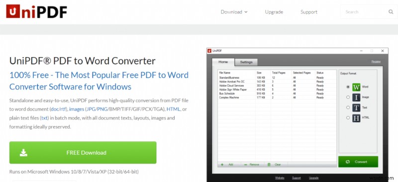 10 Trình chuyển đổi PDF sang Word miễn phí tốt nhất cho PC chạy Windows