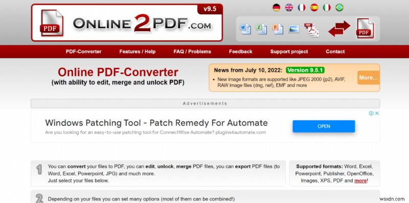 10 Trình chuyển đổi PDF sang Word miễn phí tốt nhất cho PC chạy Windows