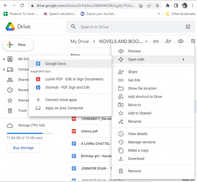 Những cách tốt nhất để tăng năng suất xung quanh tệp PDF trên Google Drive