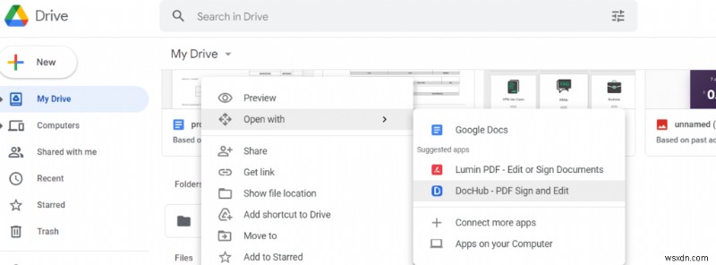 Những cách tốt nhất để tăng năng suất xung quanh tệp PDF trên Google Drive