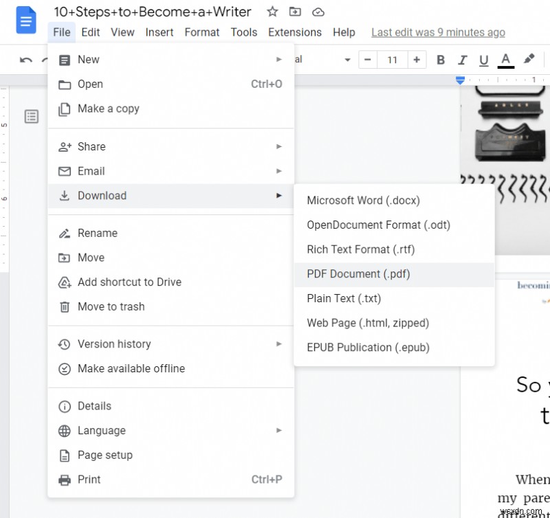 Những cách tốt nhất để tăng năng suất xung quanh tệp PDF trên Google Drive