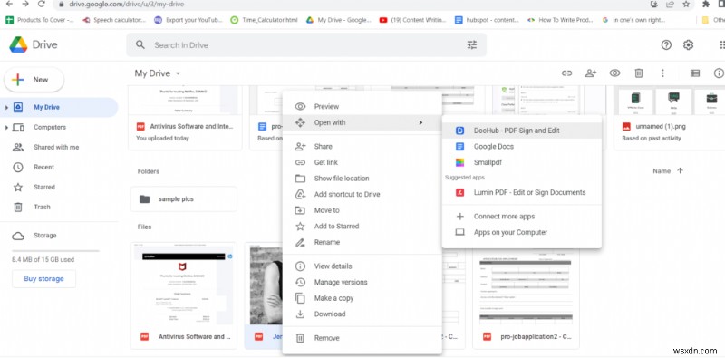 Những cách tốt nhất để tăng năng suất xung quanh tệp PDF trên Google Drive